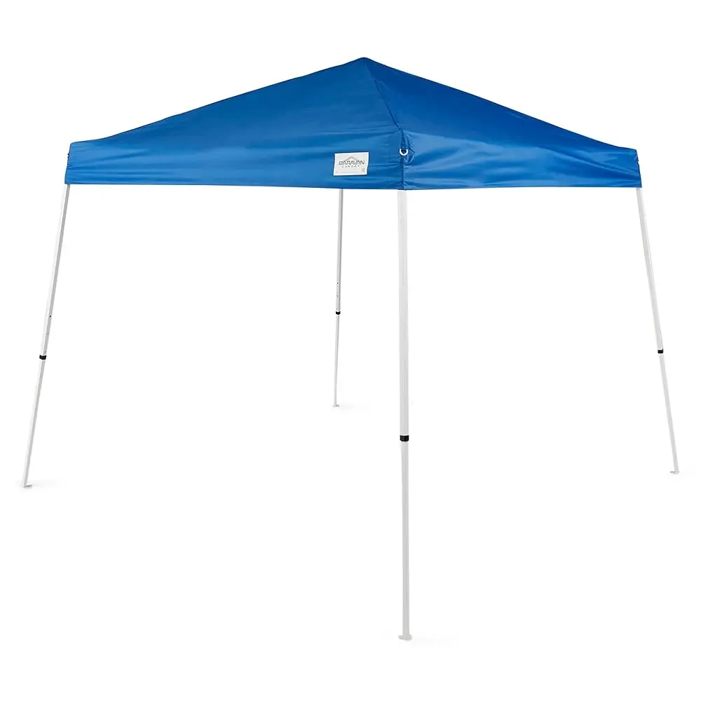 Canopy -Up Tent V Series 2 12 X 12 Ft Slanted Leg Shade, Blue