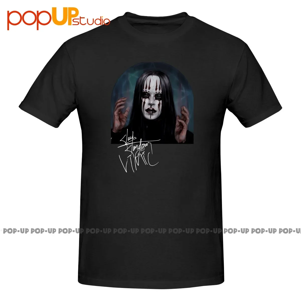 

Необычная футболка с надписью и рисунком Джоуи Jordison, крутая футболка унисекс, новинка, уличная одежда