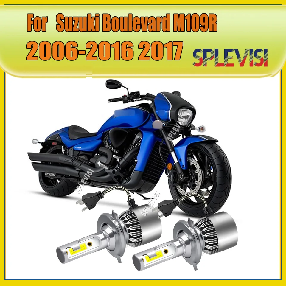 

LED 6000K H4 9003 Motorcycle Headlight - reliable and efficient lighting For Suzuki Boulevard M109R 2006 2007 2008 2009-2017