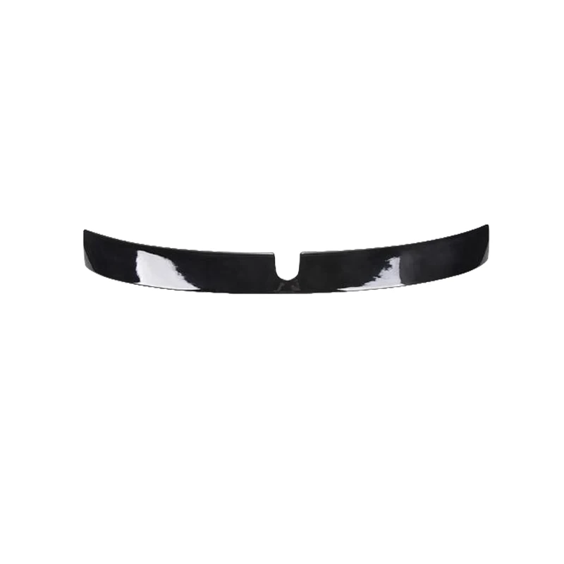 For 2001-2006 Mercedes-Benz C Class W203 Sedan Rear Trunk Lid Spoiler Rear Window Roof Spoiler Wings ABS Plastic Adjustment Kit