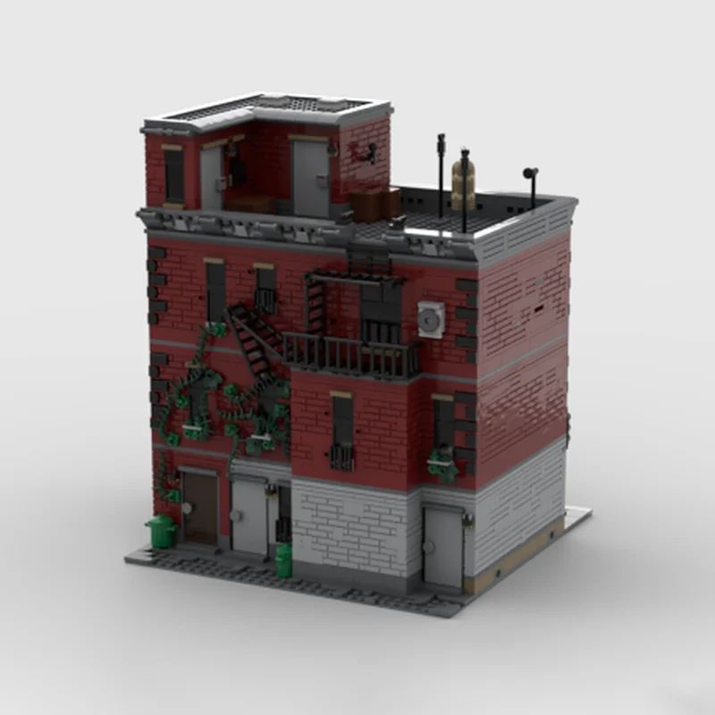 4245 قطعة MOC DareDevil Hells المطبخ وحدات سوبر نموذج اللبنات البناء لتقوم بها بنفسك ألعاب إبداعية الطوب هدية الكريسماس للأطفال #2