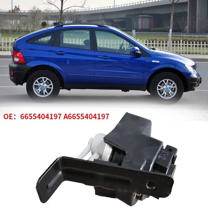 Car Vacuum Modulator Modulator Assy Vacuum For Ssangyong Actyon (Sports) Kyron 2010+ Rexton 2011 6655404197