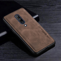 Classics Cross pattern Case For Oneplus 6 6T 7 8 Pro case Soft Silicone 1+ leather Case For One plus 6 6T 7 8 Pro case
