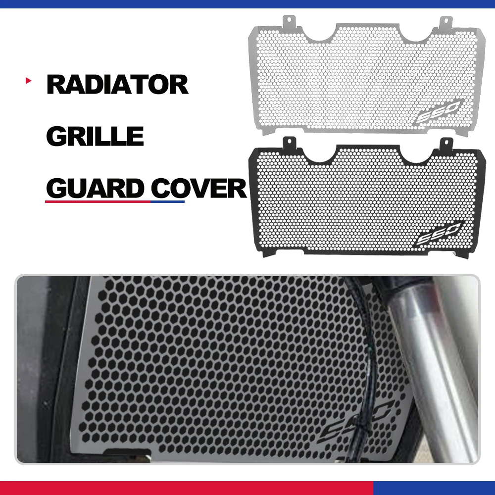 

For Aprilia Tuareg 660 2022-2023-2024-2025 Radiator Grille Guard Protection Water Tank Net Motorcycle Tuareg660 Accessories