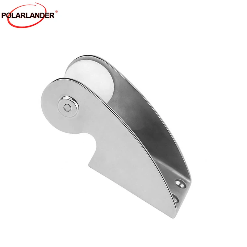 

Bow Anchor with Hard Rubber Roller Assist Setting Retrieving Anchor Boat Yacht Accessory