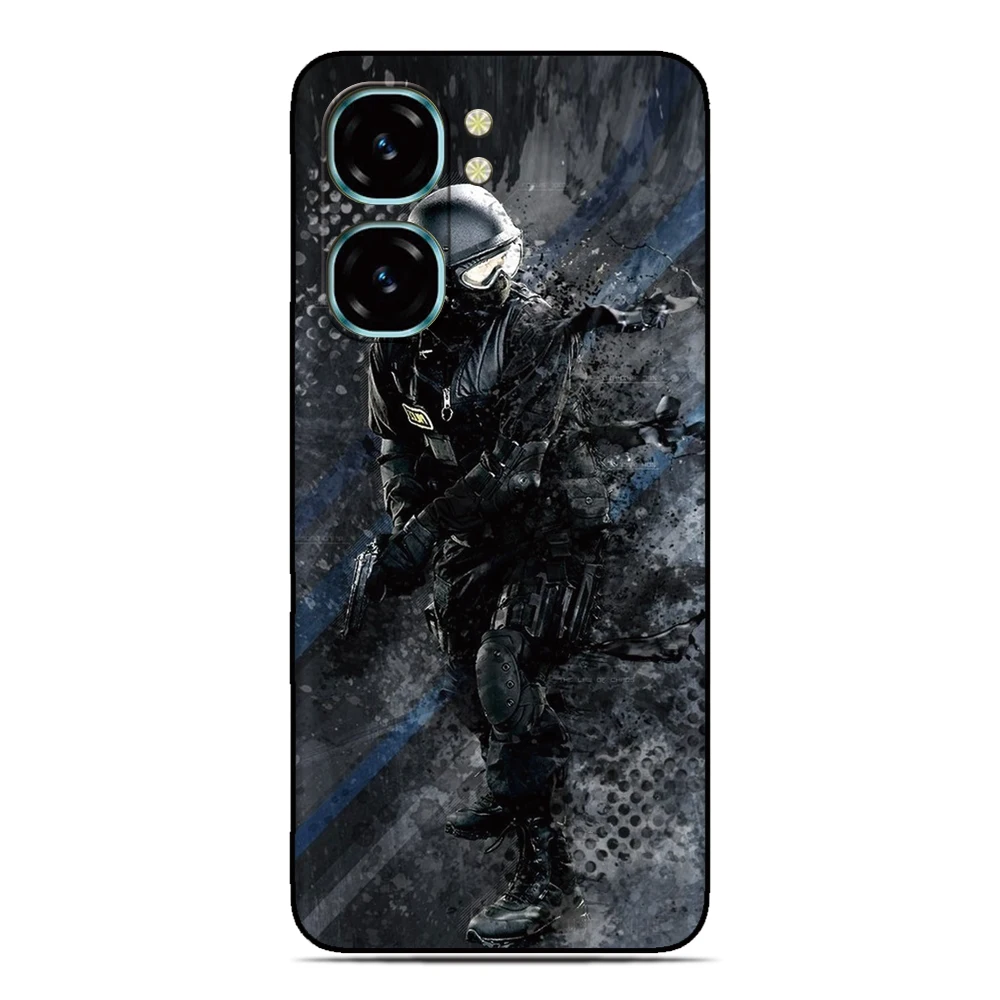 Awesome Man Phone Case For Nokia C32 G42 6.2 7.2 G21 C21 C01 G11 Plus C12 C31 C02 G22 G20 G10 C10 C20 8 C3 Custom Image Cover view 3