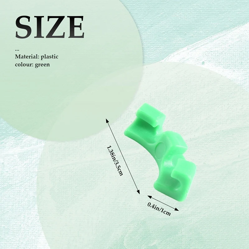 A26F-36 Pcs 90 Degree Plant Trainer For Low Stress Training Bending Clips LST Clips For Plant Trellis Growth Kits