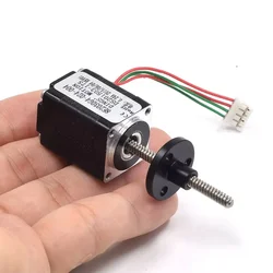 Nema 8 Mini 20mm 2-phase 4-wire Stepping Motor T-shaped Screw Stepper Motor Reciprocating linear Motor For 3D Printer Robot