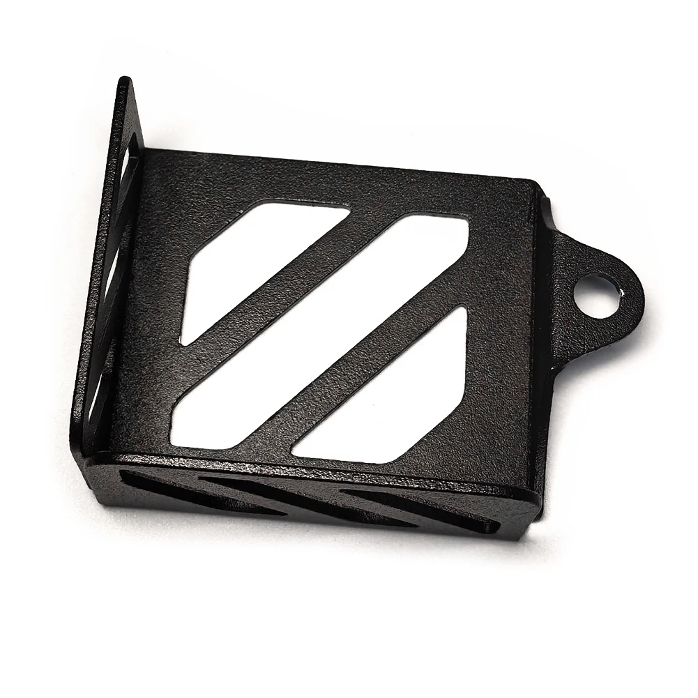 Motorcycle Rear Brake Pump Fluid Tank Reservoir Guard Protector Cover OIL CUP For Colove KY400X KY500X Macbor Montana XR5 XR 5 - view 6