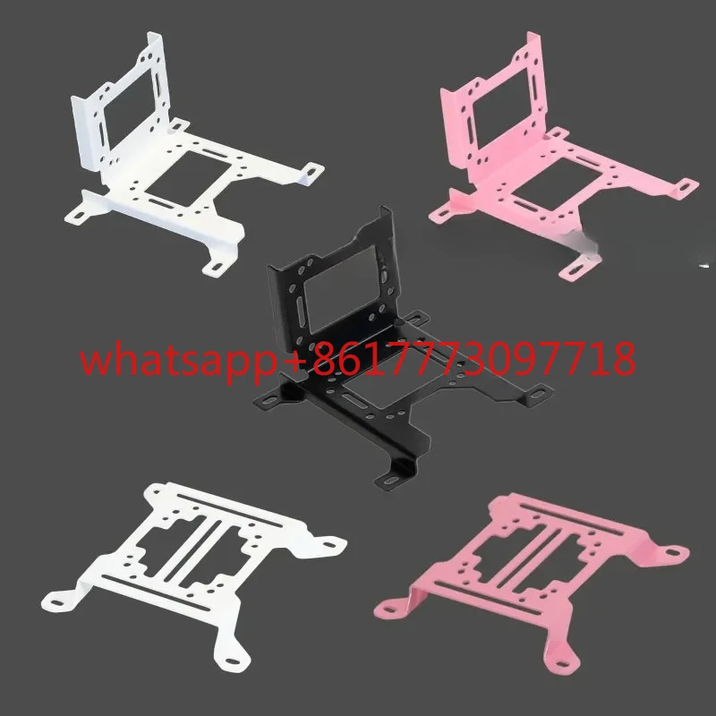 12/14cm fan position water tank water pump installation fixed bracket D5DDCDK2.5 solid state 3.5-inch mechanical hard drive