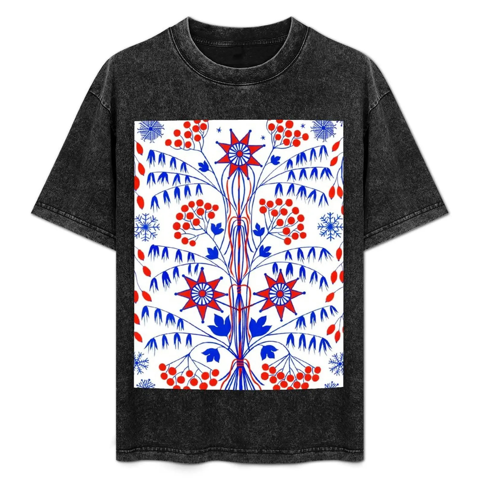

Chervona Kalyna T-Shirt Urban Casual Loose Fit Tee