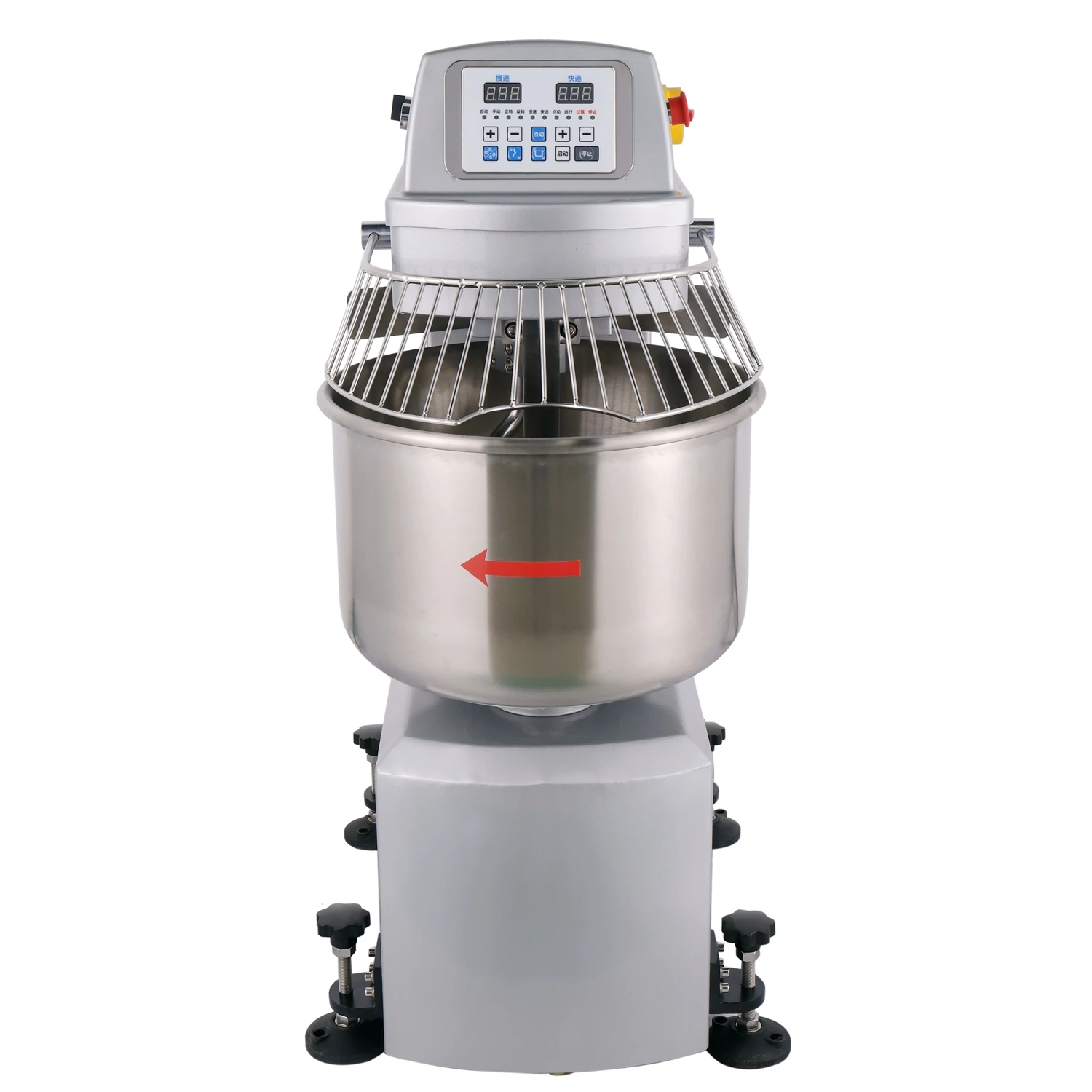 best spiral dough mixer with 3/5/8/12/16/20/25/50/75/100kg flour mixer bread making machine bakery equipment