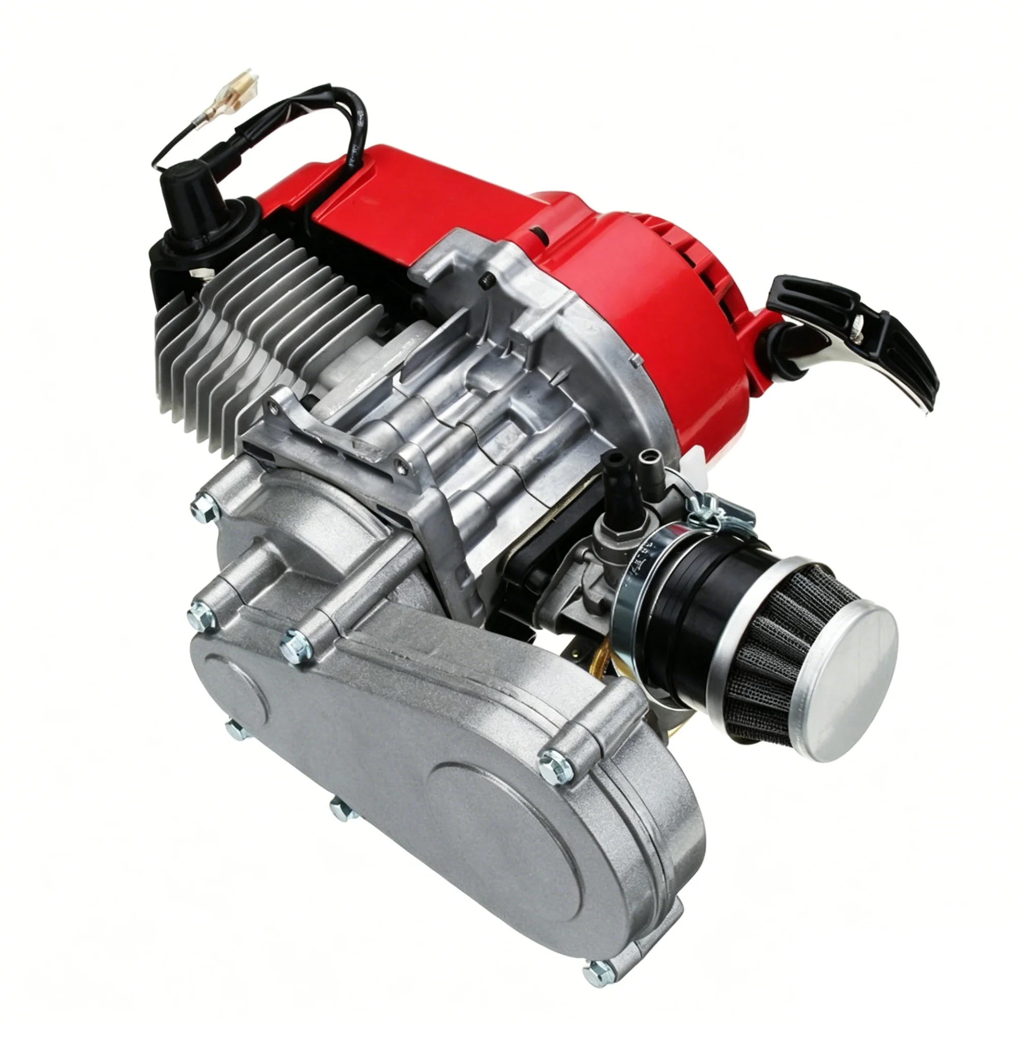 49CC Two-Stroke Pull Start Engine Motor for Mini Dirtbike Motorbike Scooter ATV Buggy 4-Wheel Quad Pit Pocket Bike Cross Bicycle