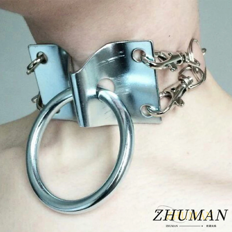 ZHUHE Hardware Necklace Cyberpunk Style Jewelry Accessories For Girls And Boys Party Gifts