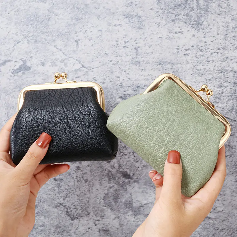 New Wallet Female Versatile Girl Clutch Bag Internet Celebrity Mini Version Coin Bag Dual-purpose Small Wallet Simple Folder Bag