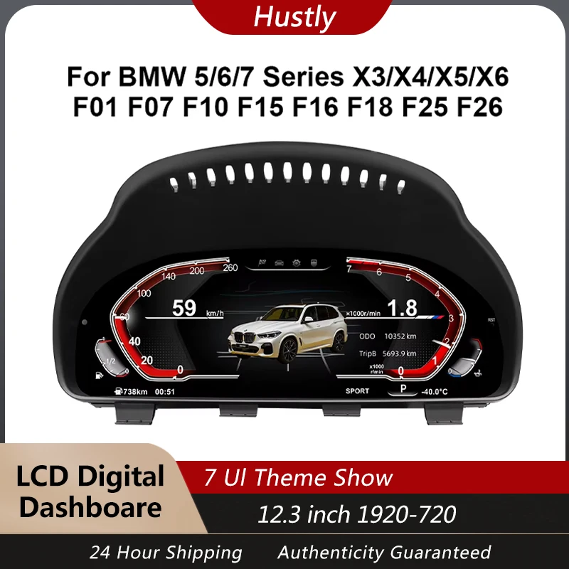 12.3”LCD Cluster Di…
