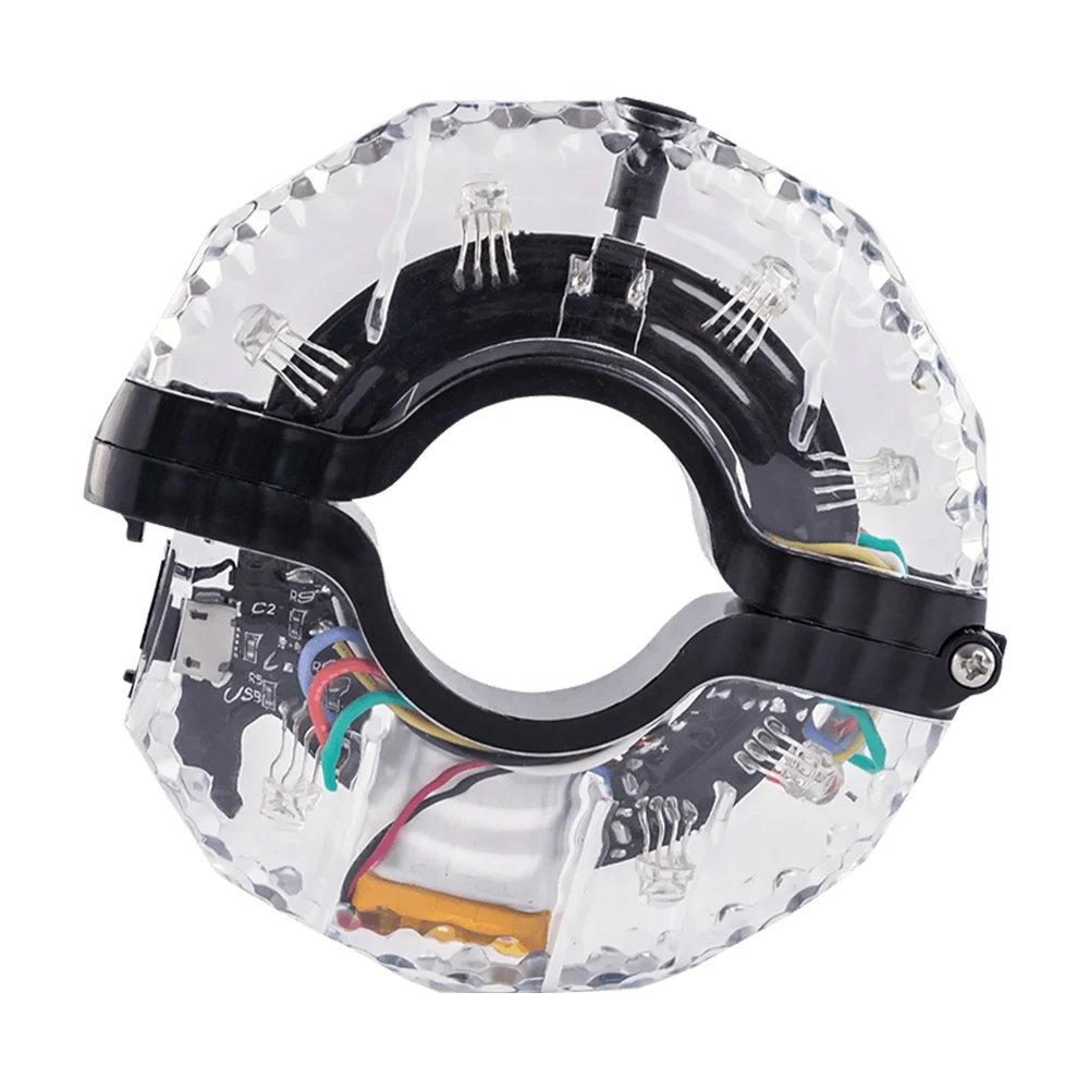 Красочные велосипедные спицы, 300 мАч, велосипедная втулка, лампа со спицами, USB перезаряжаемая, водонепроницаемая, универсальная, предупреждающая, украшение Красочные велосипедные спицы, 300 мАч, велосипедная втулка, лампа со спицами, USB перезаряжаемая, водонепроницаемая, универсальная, предупреждающая, украшение