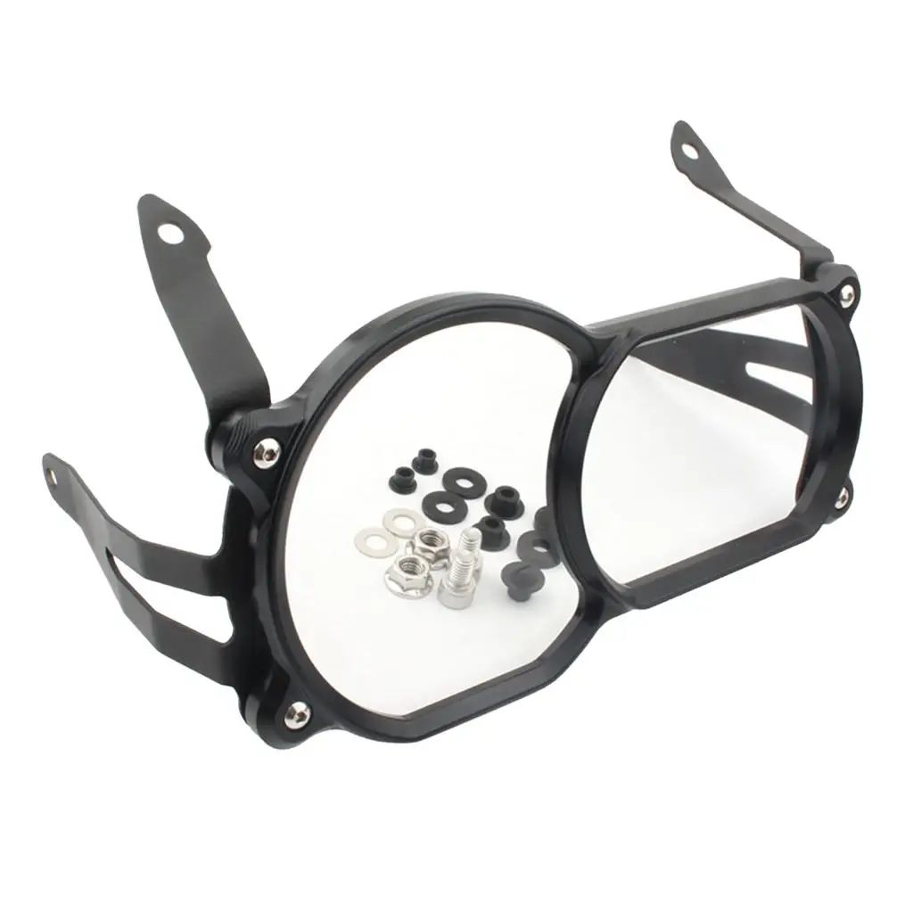 

Headlight Cover Front Light,Motorcycle Guard ,Not Easy to Fade and will Not ,Compatible with R1250GS