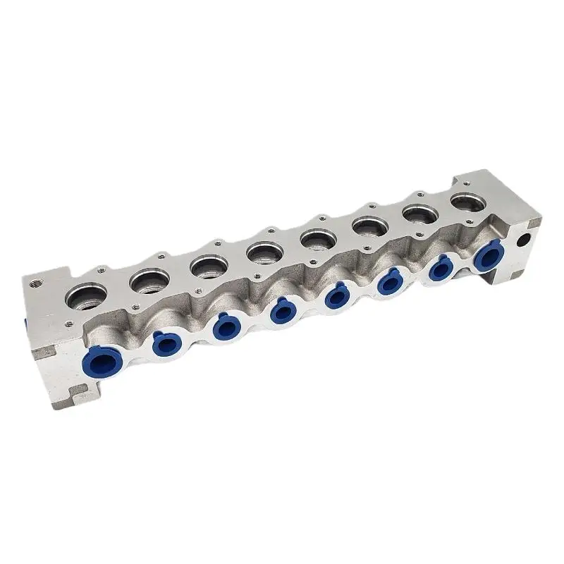 

for Kobelco SK200 210 250 260 350-6E-8 solenoid valve seat sub-solenoid valve group base