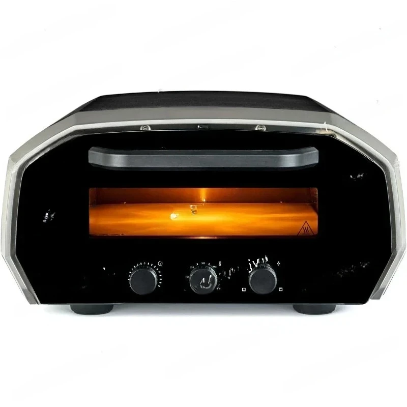 Volt 12 - & Versatile , Pizza Cooker With Stone, Indoor And Outdoor Toaster Oven