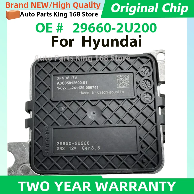 

296602U200 29660-2U200 29660 2U200 Nitrogen Oxygen NOx Sensor For Hyundai Kia Sportage