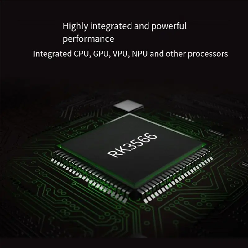 Leading-Core3566 Module Kit With Rockchip RK3566 Quad-Core Processor For Raspberry Pi CM4 US PLUG