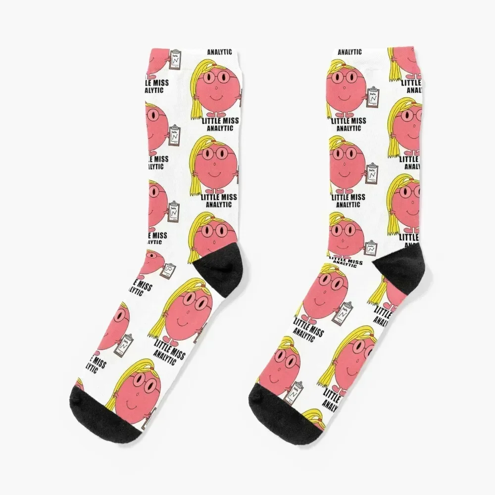 Miss Analytic ABA Behavior Analyst Socks halloween kawaii sport Socks Men's Women's