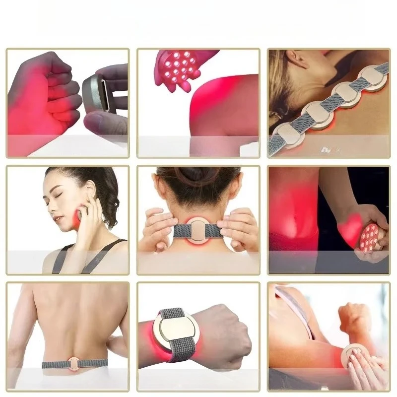 Mini Red Light Therapy Lamp – Far Infrared for Skin Care & Muscle Pain Relief