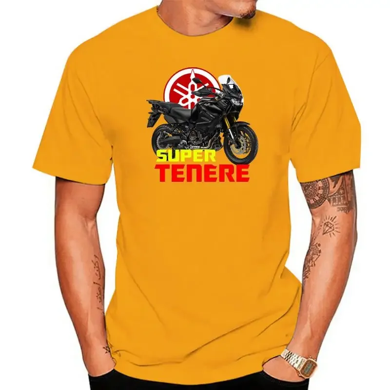 Super Tenere T-Shirt Xtz 1200 Super Tenere Tee Shirt 100% Cotton Summer Mens Hot Sale graphic t shirts harajuku funny harajuku