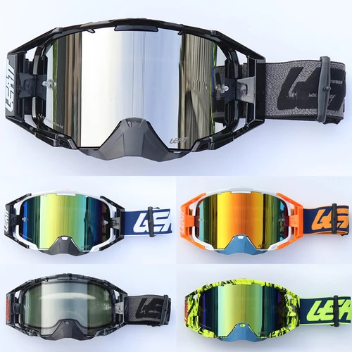 Gafas de Motocross Velocity 6,5, gafas antivaho de doble capa para motocicleta, gafas para deportes al aire libre, gafas de esquí, gafas para descenso MTB
