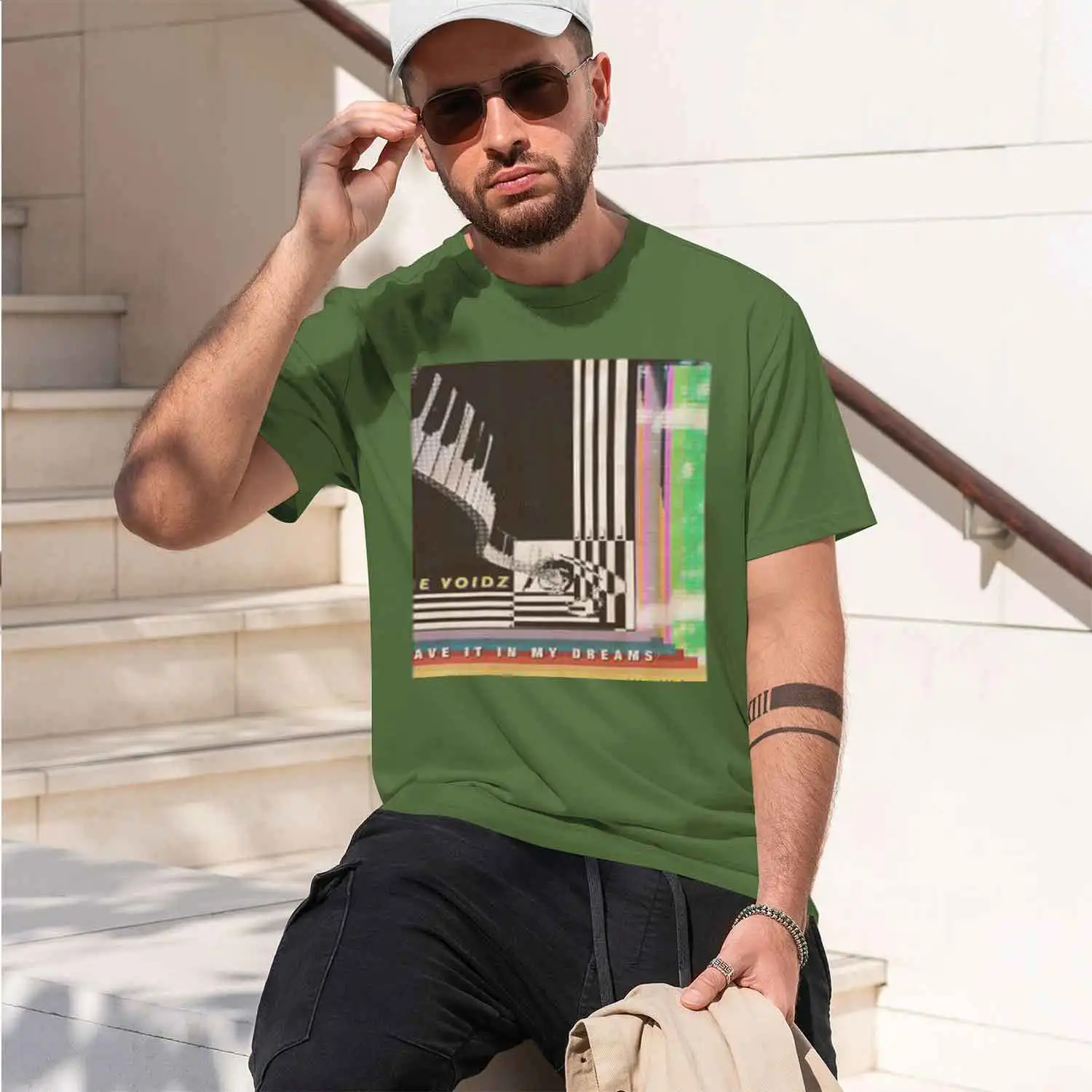 Leave It In My eams 2026 New Model Men’s Short-sleeve crewneck T-Shirt Classic Casual Multiple Colors and Sizes for Daily Wear A view 5