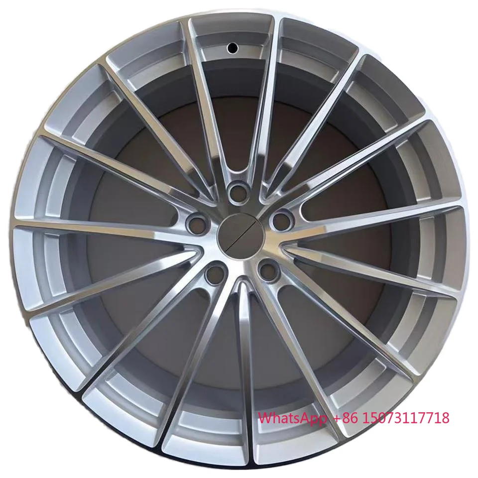 

High Performance 17 18 19 Inch Aluminum Alloy Wheels Lightweight 5X108 5X112 5x114.3 5X120 Rim for Passenger Cars