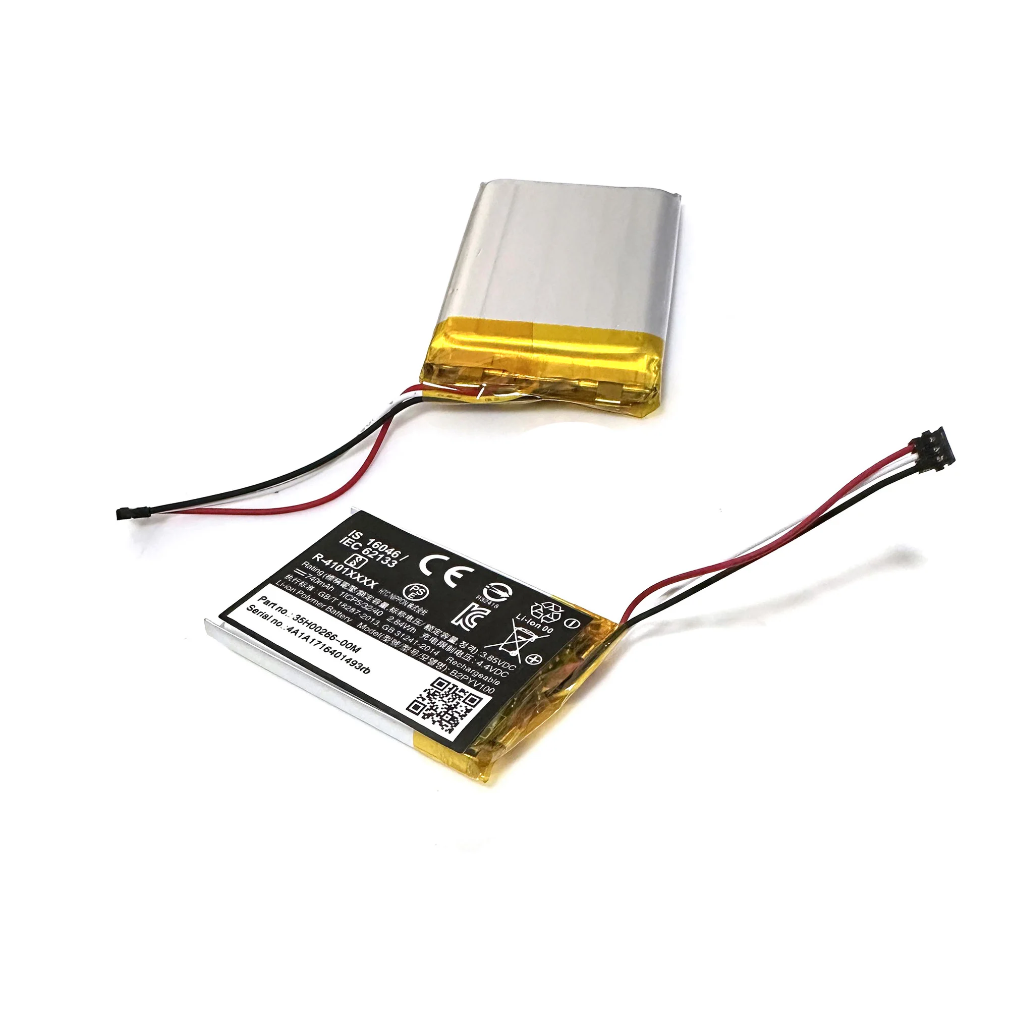 

Depalai для HTC B2PYV100 Vive Tracker аккумулятор 3-проводная батарея