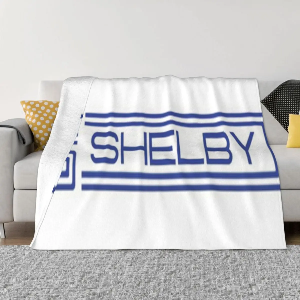 Carroll Shelby Racing 408 Plush Knee Blanket Blankets And Throws Throw Blanket