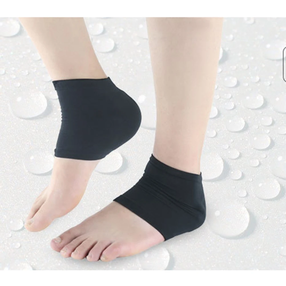 

Gel Heel Socks Sleeves Foot Care Tool For Heel Pain Relief Plantar Fasciitis Achilles Tendonitis Protection Moisturizing