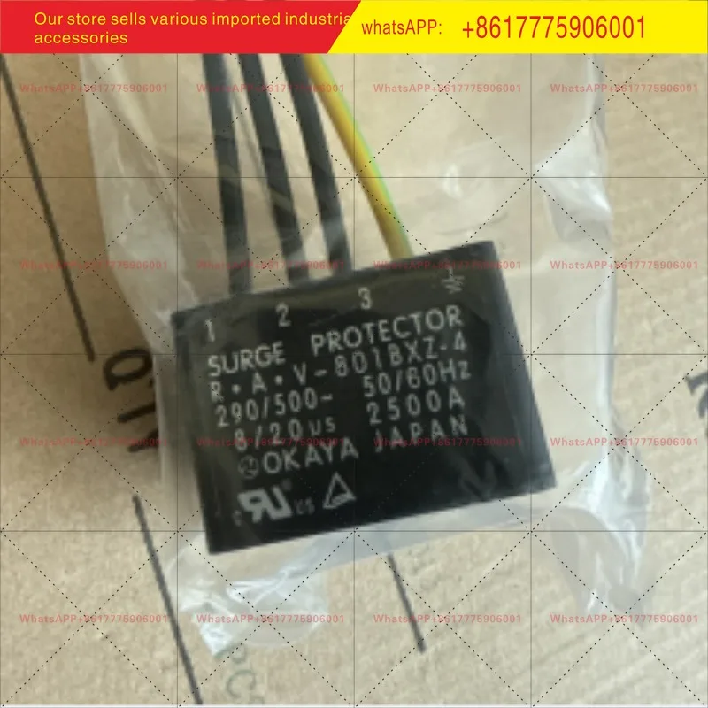 

Okaya Power Supply RAV-801BXZ-4 Module 290/500~/50-60hz/2500A New original