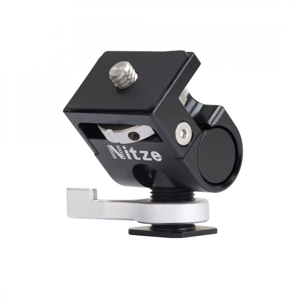 

NITZE ELF SERIES MONITOR HOLDER (QR COLD SHOE TO 1/4"-20 SCREW) - N54-F1