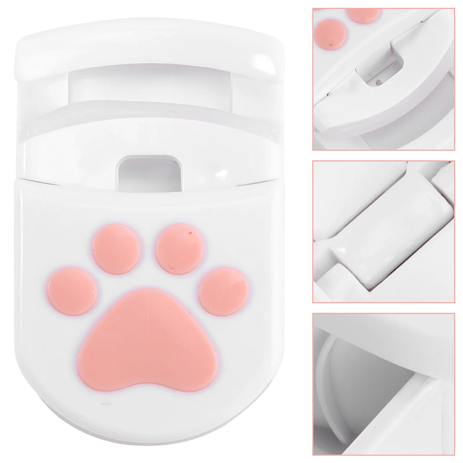 مجموعة واحدة من أدوات تشذيب أداة تجعيد الرموش الصغيرة، تصميم خفيف الوزن، تجعيد سريع، للاستخدام الشخصي الاحترافي للعناية بالعين