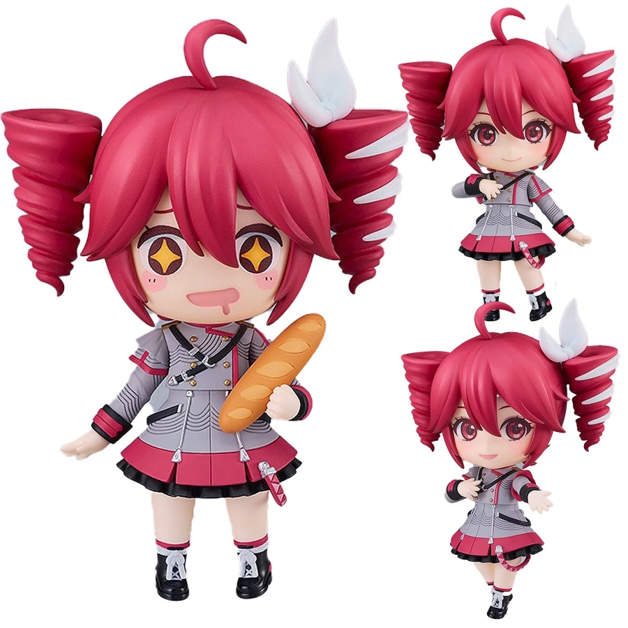 10cm Synthesizer V Teto Anime-Figur # 2344 Kasane Teto Actionfigur Virtuelle Idol-Sängerin Figur PVC Sammlermodell Puppe Spielzeug