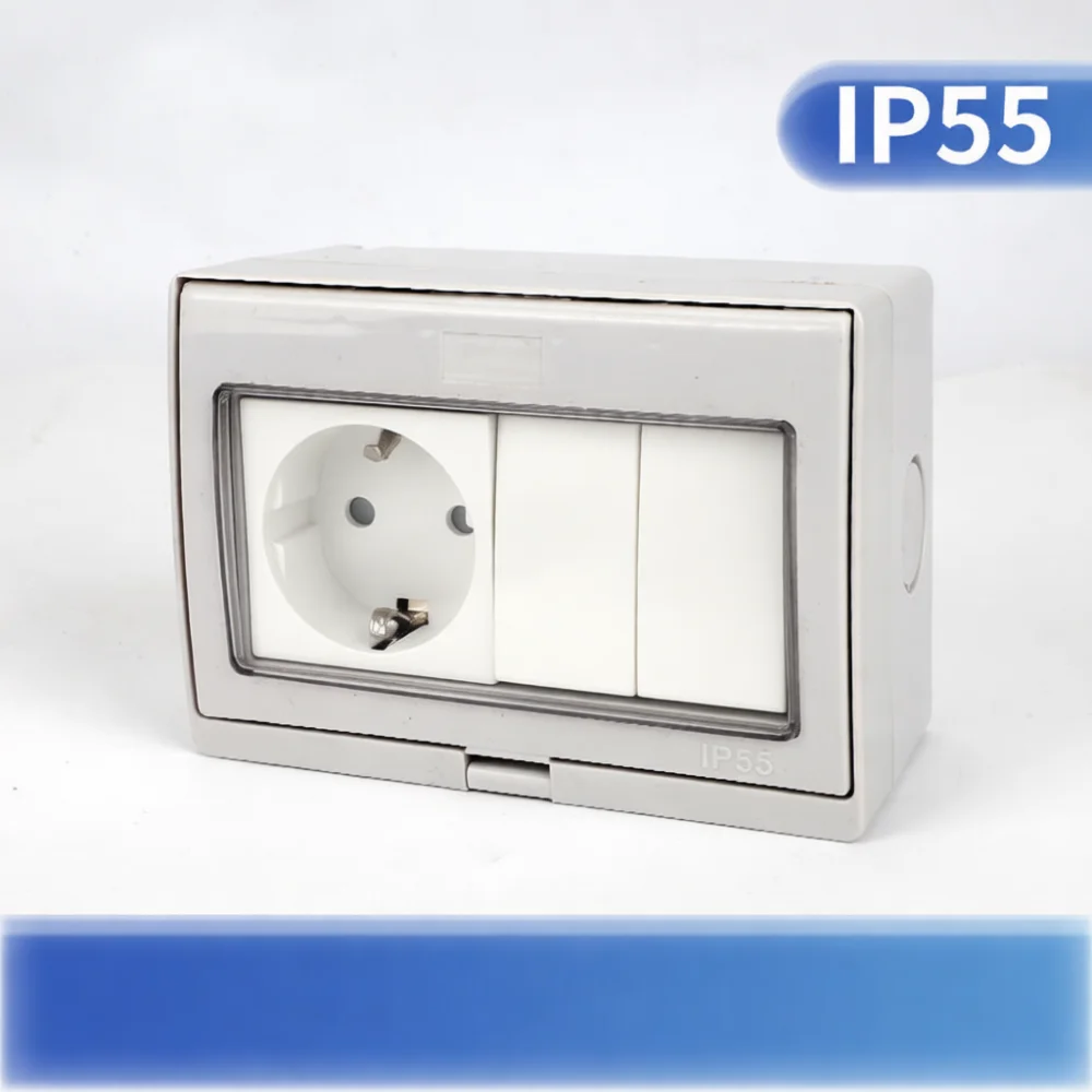Weatherproof German Standard O - đánh giá và giá Outdoor Power Outlet Install