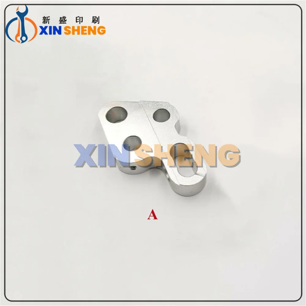 High Quality For D1000 Printing Machine Spare Parts Paper Delivery Tooth Aluminum Shaft Bracket