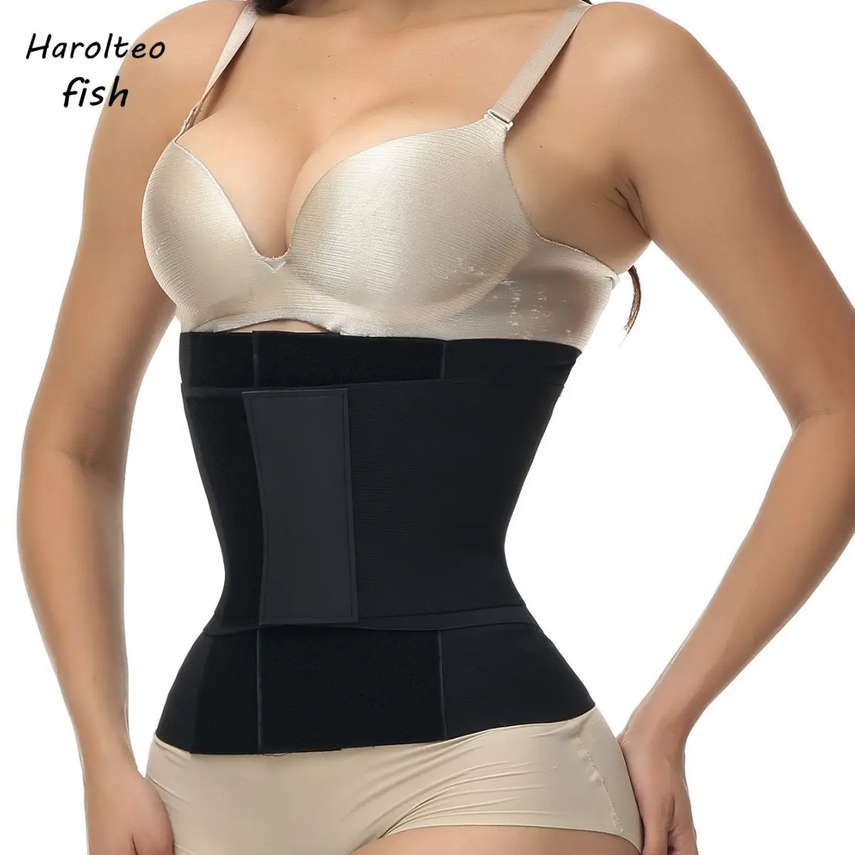 Super Compression Wrap Waist Trainer Corset Slimming Sheath Flat Belly Women Body Shapewear Waist Belt Tummy Fitness Girdles