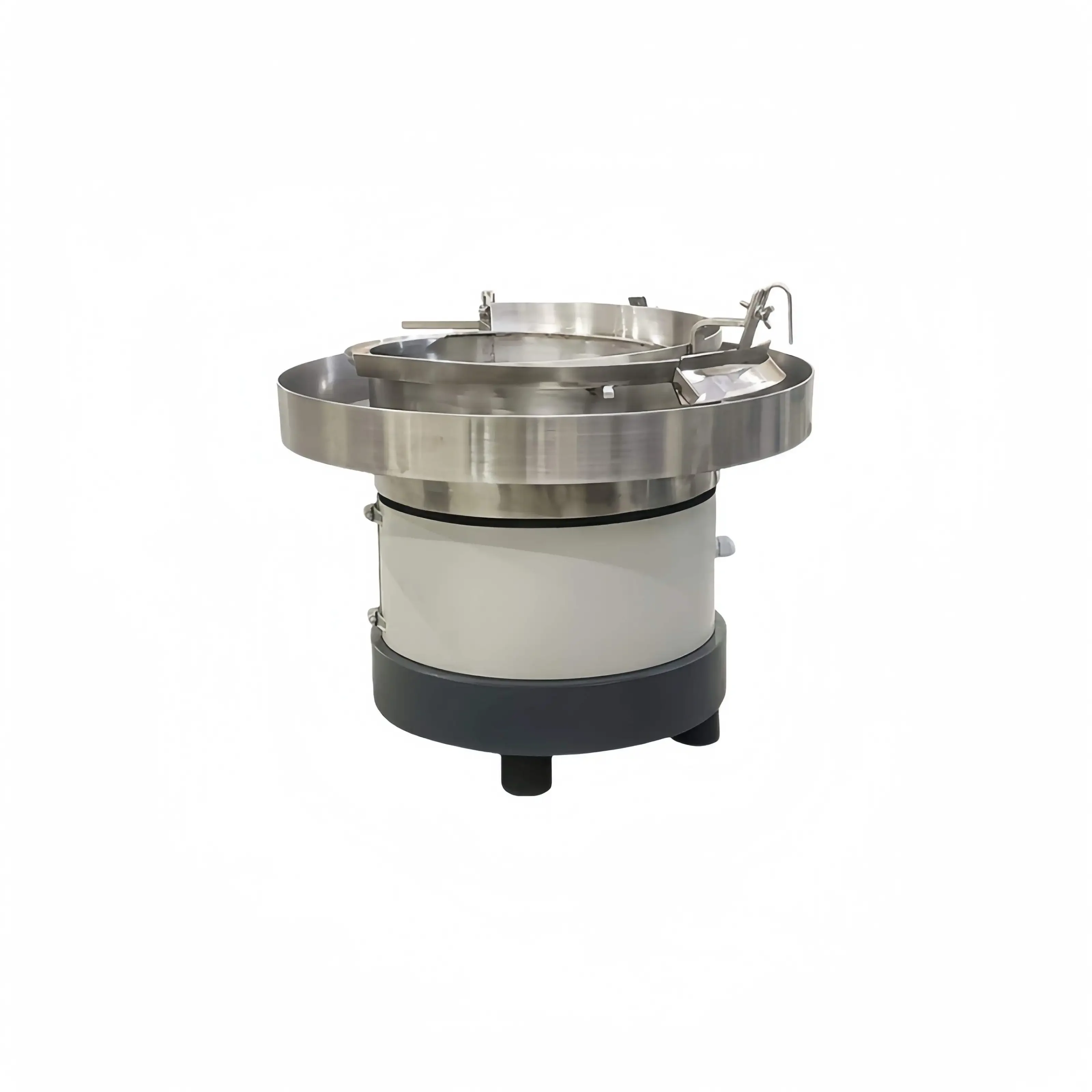 

Hot Sales Automatic Bottle Bowl Sorter Unscramble for Capping Machine Vibratory Feeder Pump Sprayer Cap Vibratory Bowl Feeder
