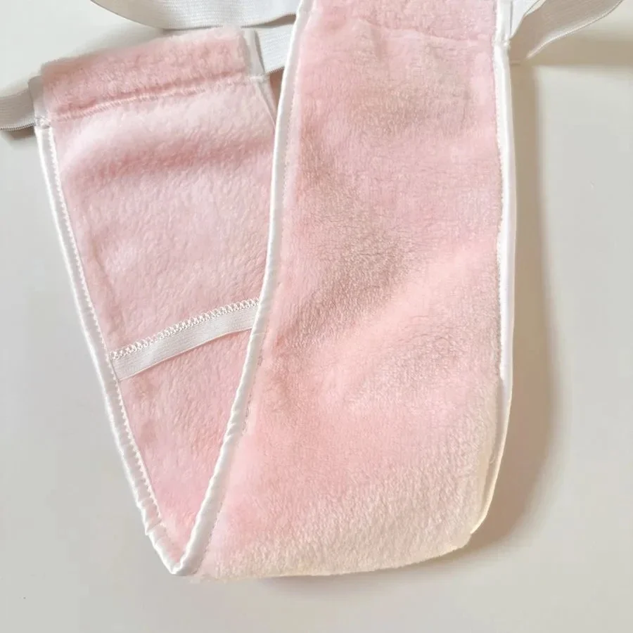 Slip a T da uomo in velluto monopezzo a prova di porri aborb