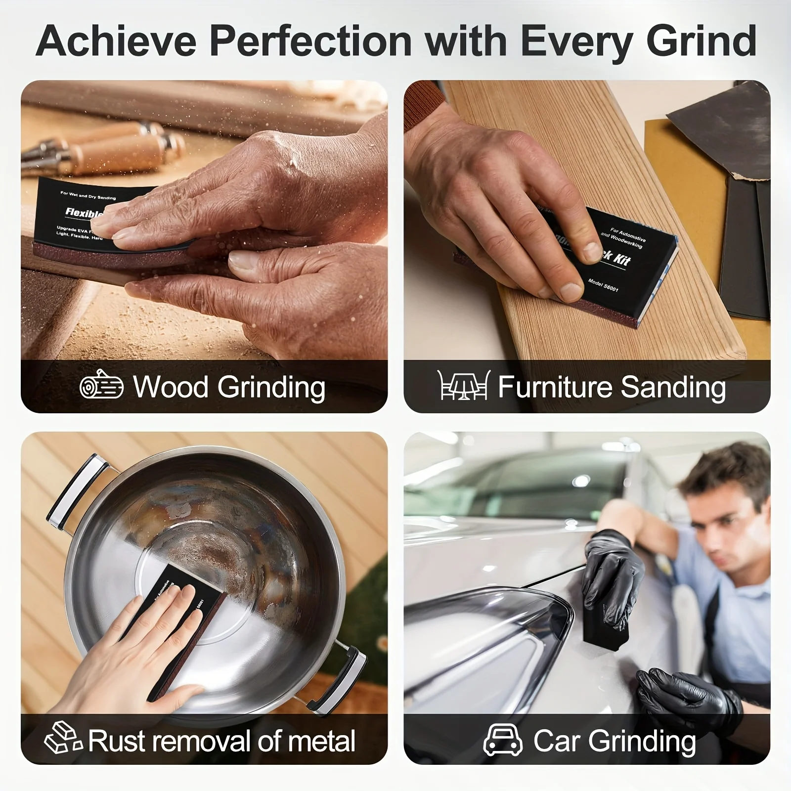 Thumbnail 3 - #31 Sanding Blocks Comparison Guide