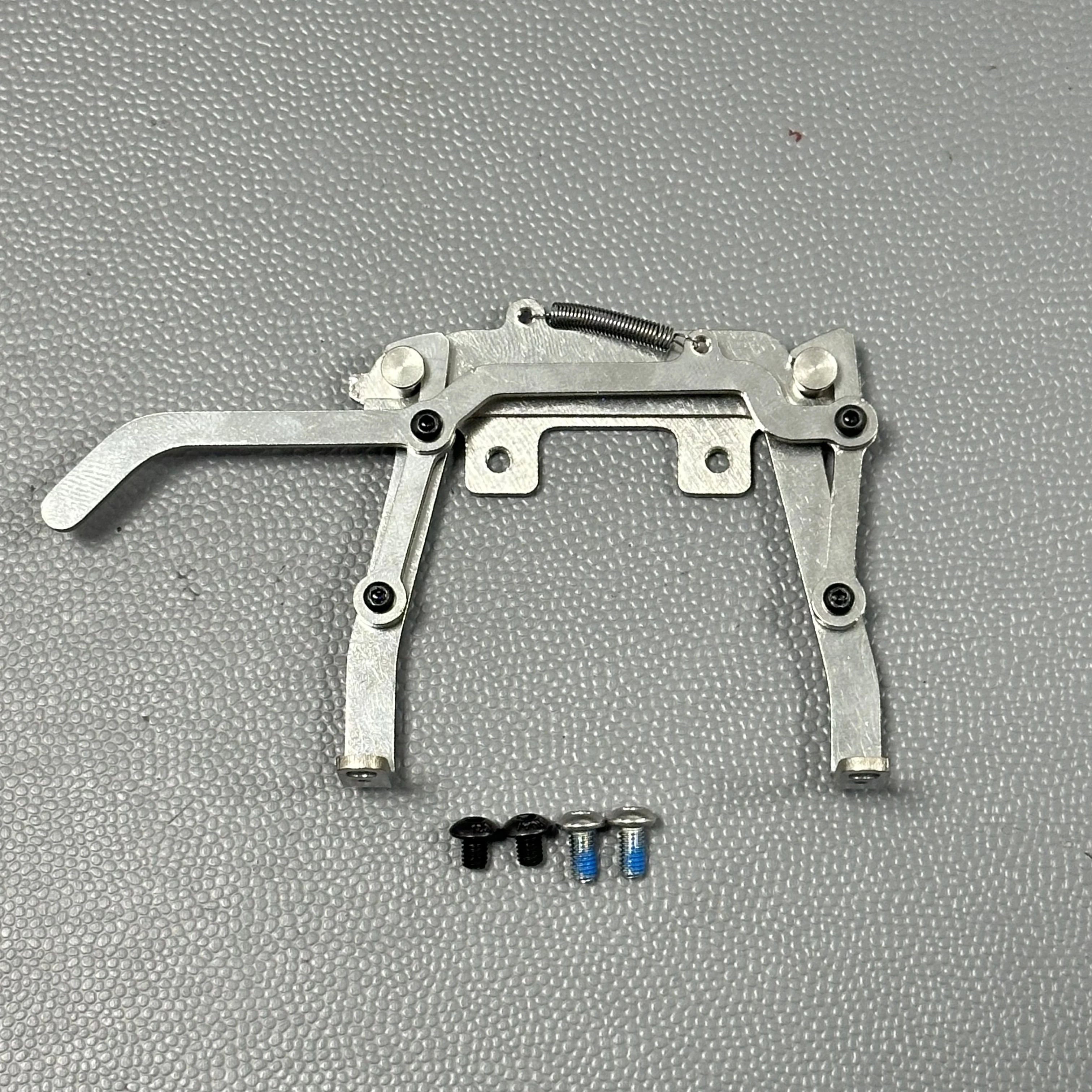 Symulacja klamry obudowy samochodu do ciężarówki RC Tamiya 1/14, ciągnika Scania MAN Benz Volvo Iveco, przednia klamra kabiny 1:14, przyczepa, wywrotka