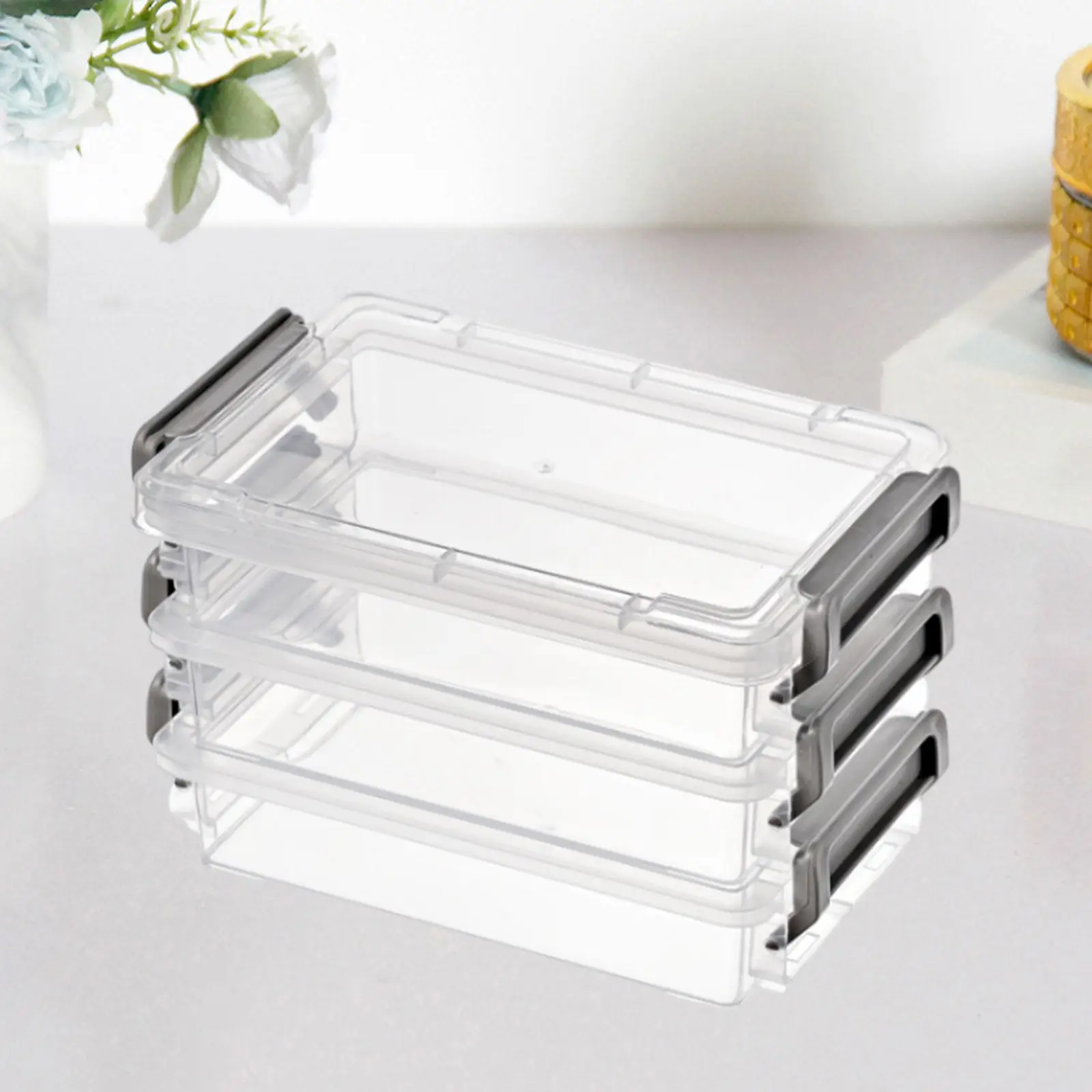 Держатели для документов, прозрачный проектный компактный ящик для хранения писем, многофункциональный Женский органайзер для коммерческого дома и путешествий