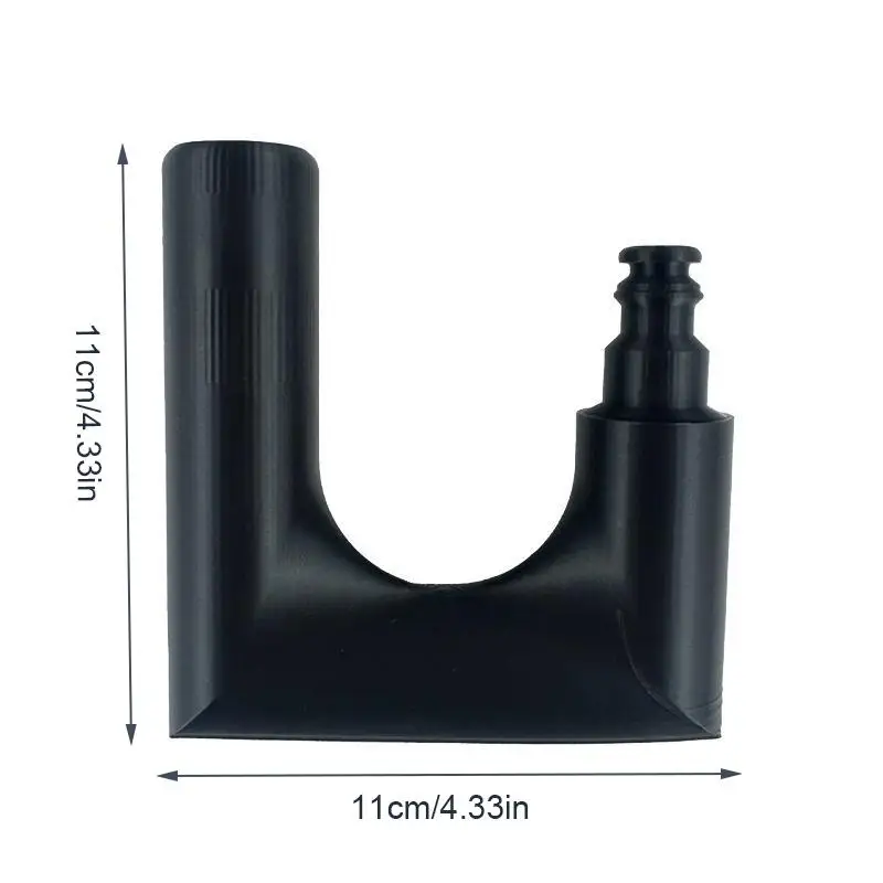 Garden Hose Hook Non-Slip Long Lasting Construction Hands-Free Water Tank Filling for Outdoor Home Garden Irrigation
