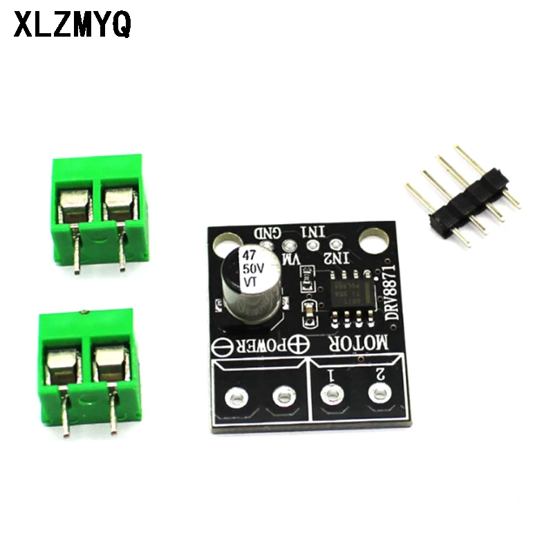 DRV8871 H-Bridge Brushed DC Motor Driver Breakout Board For Arduino PWM Motor Control 3.6A Max 6.5V To 45V PWM Driver Board