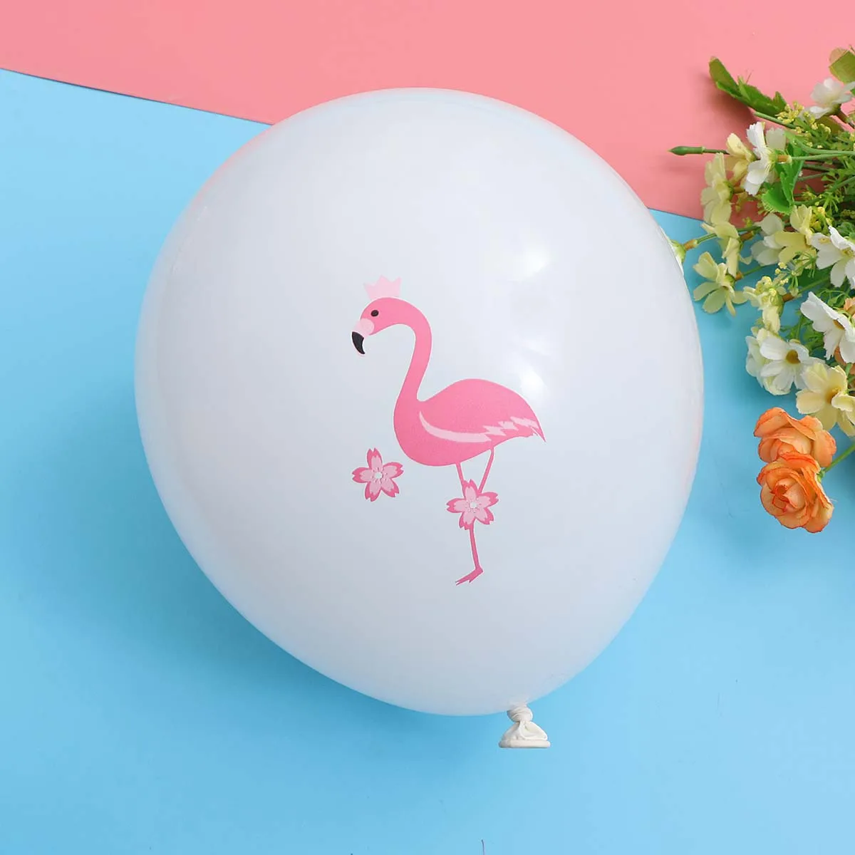 

10 pcs Flamingo Balloons 12 Inch Hawaii Party Decorations Summer Festival Birthday Wedding Baby Shower Kids Room Outdoor